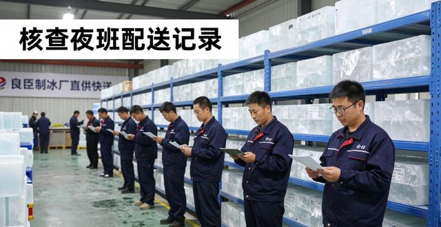 六合区降温冰块哪里买 良臣制冰厂直供快送
