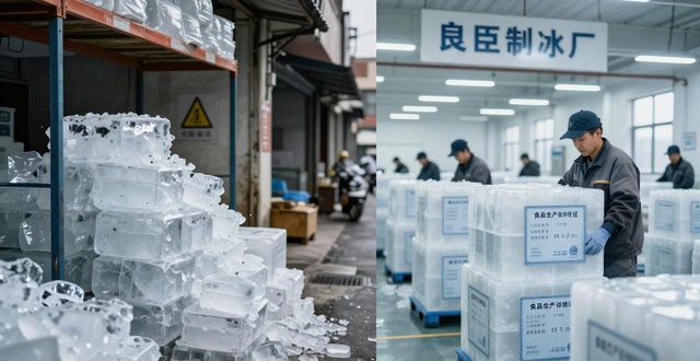 六合区食用冰块怎么订 良臣制冰厂直送更省心