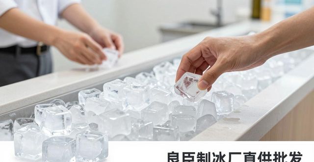 六合区食用冰销售 良臣制冰厂直供批发