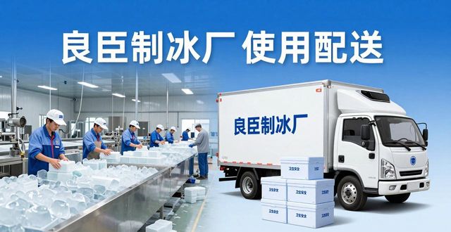 六合区食用冰块供应首选良臣制冰厂 卫生安全送货快