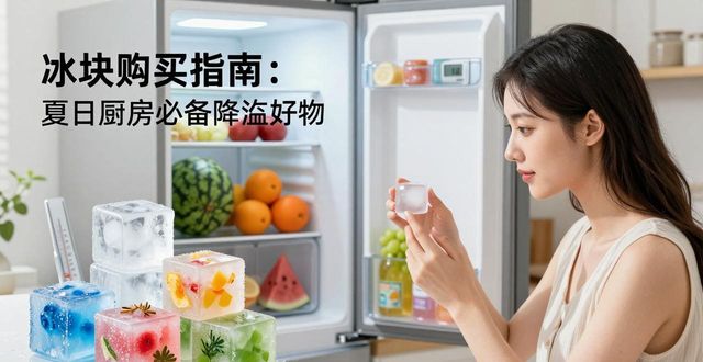 六合区冰块购买指南：夏日厨房必备降温好物