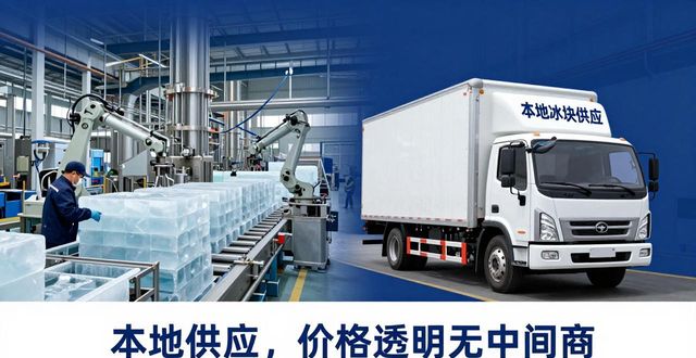 工业冰块选六合区本地供应，价格透明无中间商