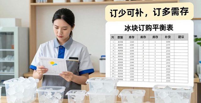 六合区冰块订购常见疑问与实用指南