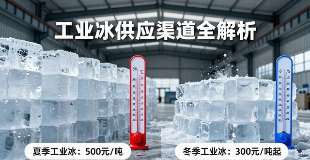 六合区工业冰块供应渠道全解析