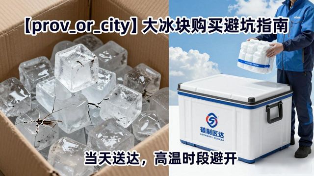六合区大冰块购买避坑指南