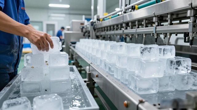 降温大冰块公司如何帮六合区用户解决高温难题